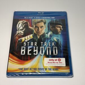 'STAR TREK BEYOND' - Blu-ray + DVD + Digital Sealed Brand New in Package Movie